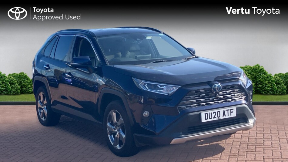 Toyota RAV4 2.5 VVT-i Hybrid Excel 5dr CVT Hybrid Estate